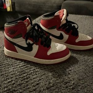 Jordan 1 Chicago lost and found